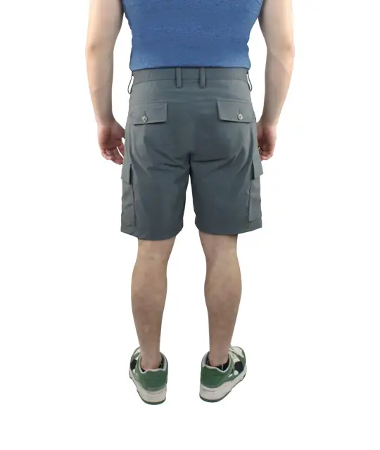 Bermuda Nylon Hombre Cargo 3421